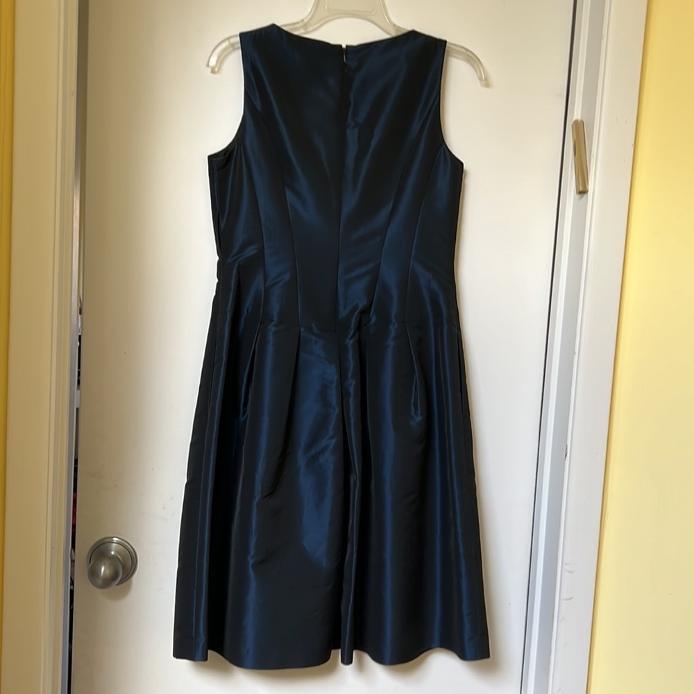 Ann Klein embroidered sequin dress - Picture 7 of 10